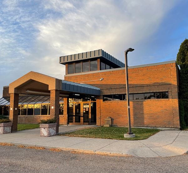 Brooks Campus North East Entrance