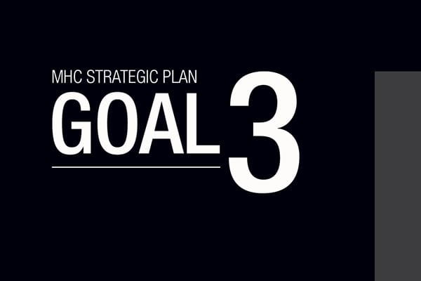 MHC Strategic Plan Goal 3
