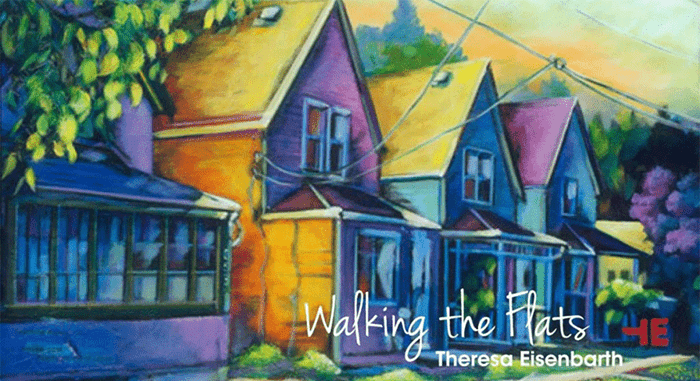 Walking the Flats - Art Exhibit by Teresa Eisenbarth