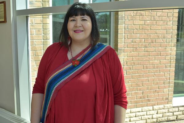 MHC graduate, Chasity Cairns