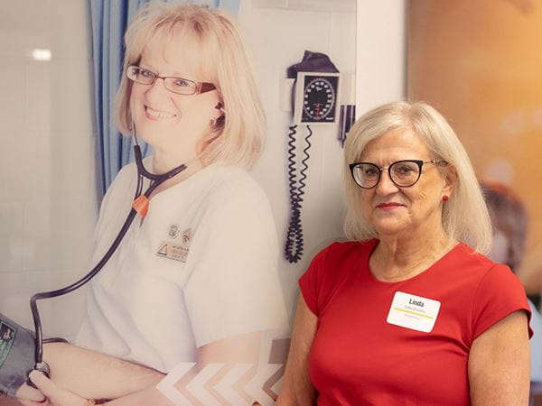 Linda Collier, Nursing Alumna