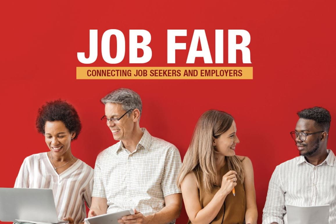 Community Job Fair banner
