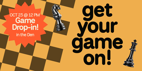 Get your game on!