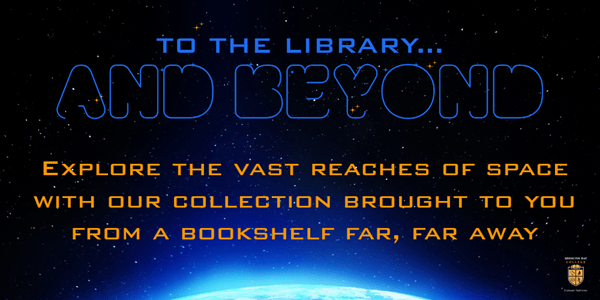 To the library and beyond