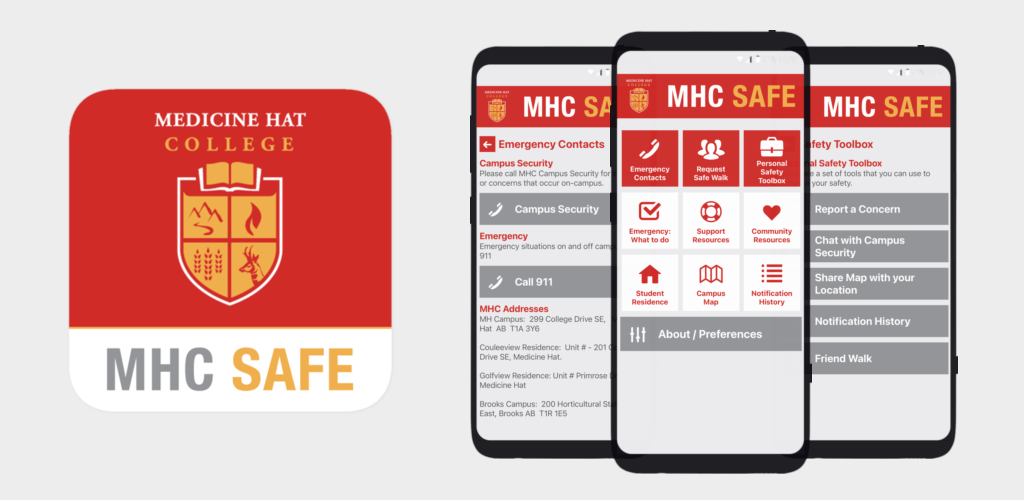 MHC Safe app icon