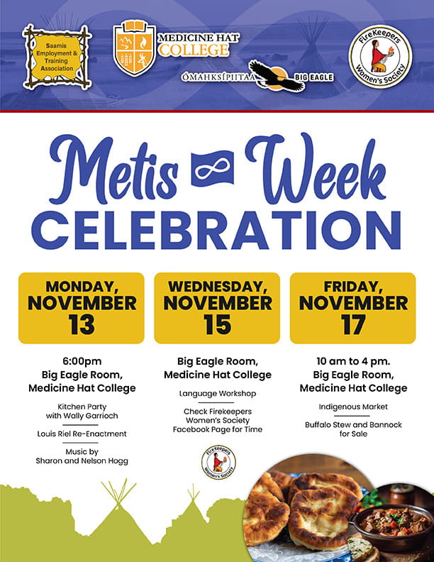 Metis Week Event Poster - November 13-17