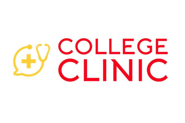 College Clinic logo. 