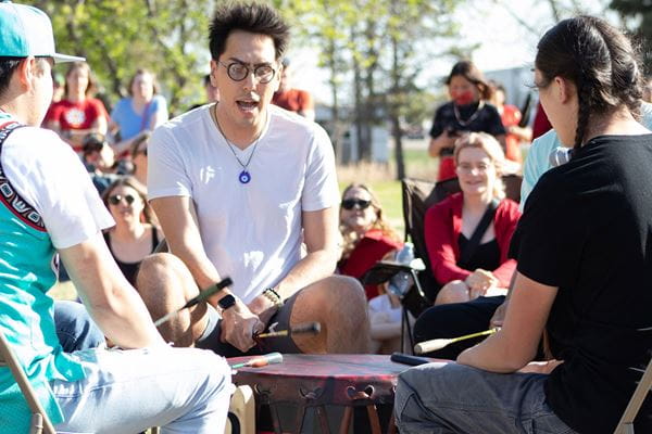 Indigenous Drumming Circle