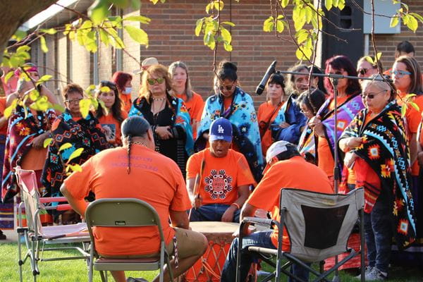 Indigenous Drumming Circle