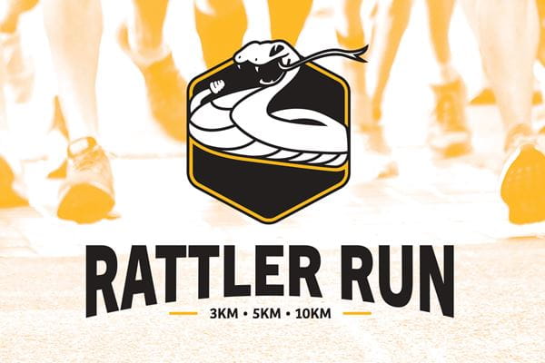 Rattler Run logo