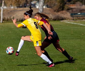 Rattlers women's soccer game