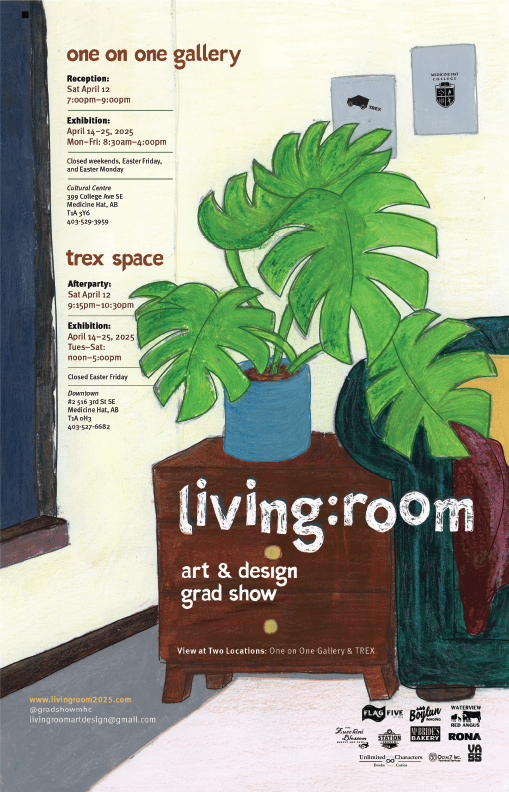 Art & Design student grad show