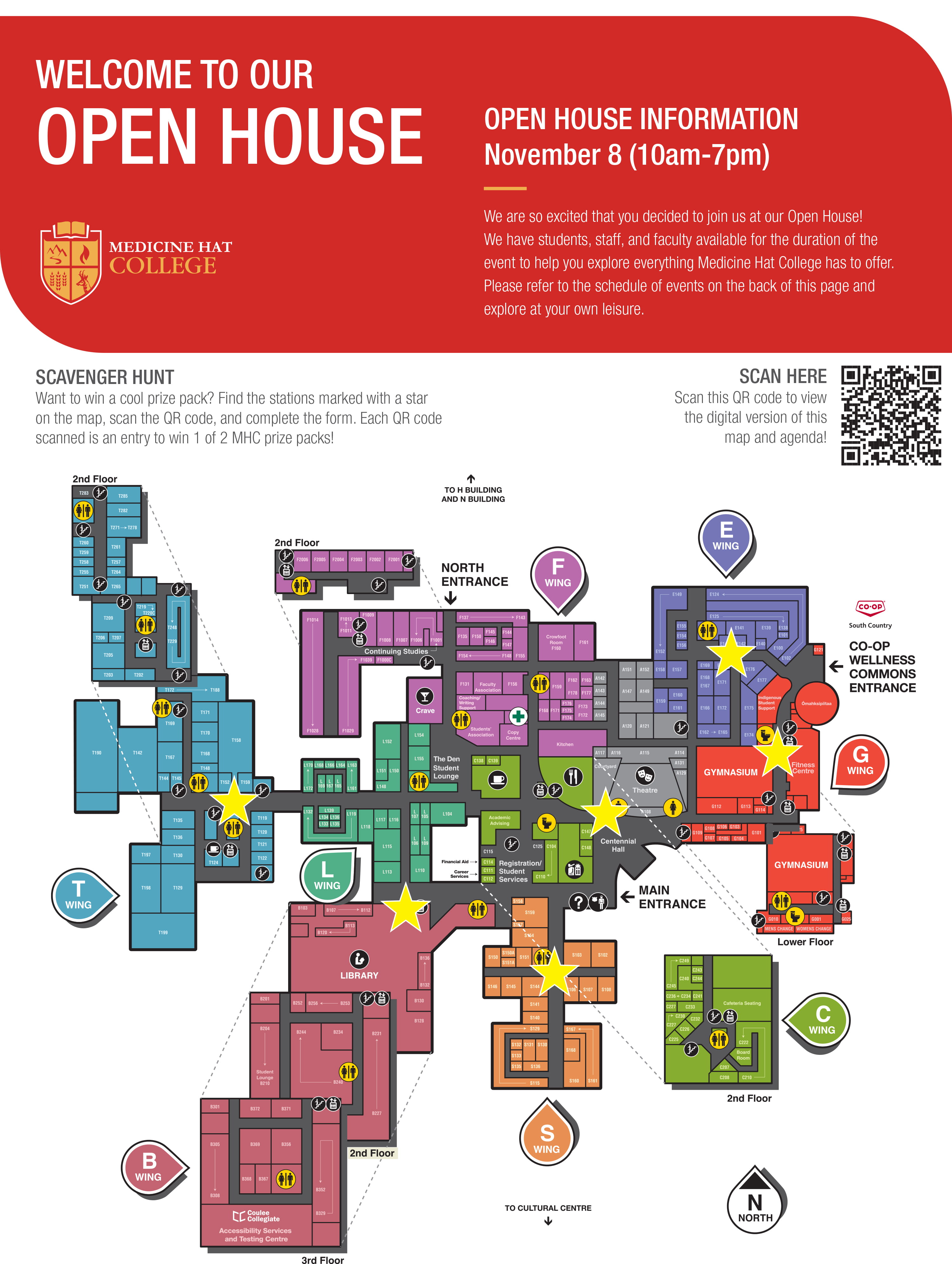 Open House 2023- map