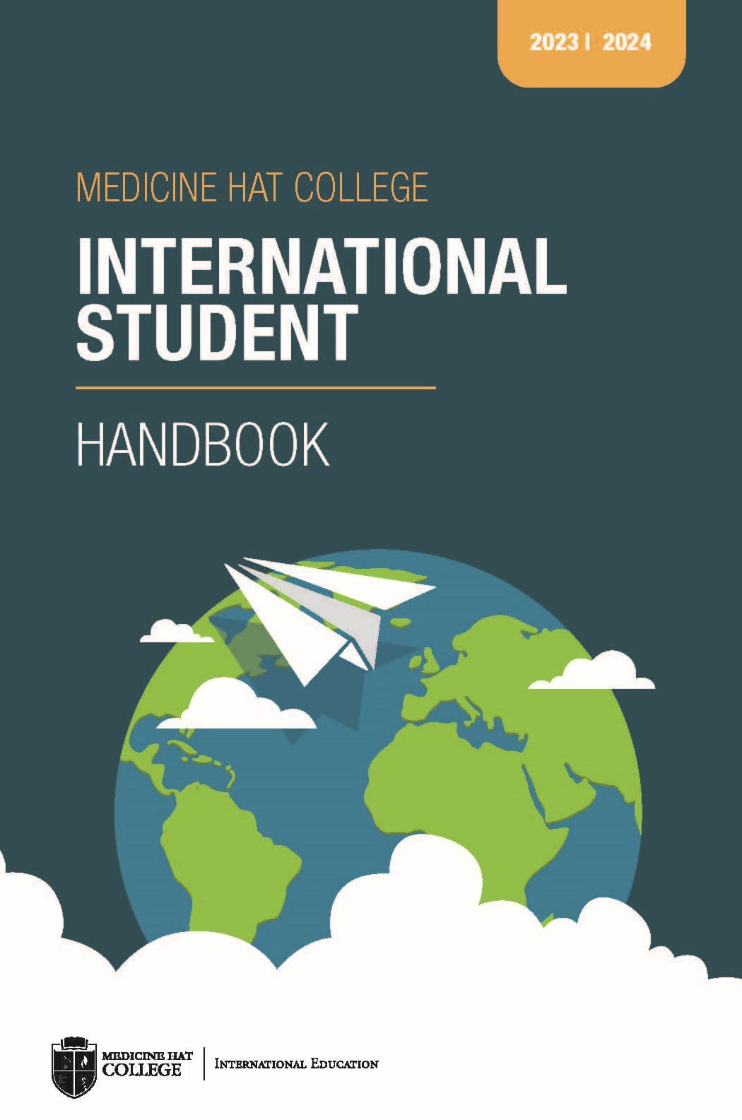International Student Handbook Cover 