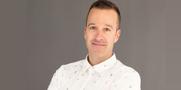 Art & Design instructor, Ian Richmond. 