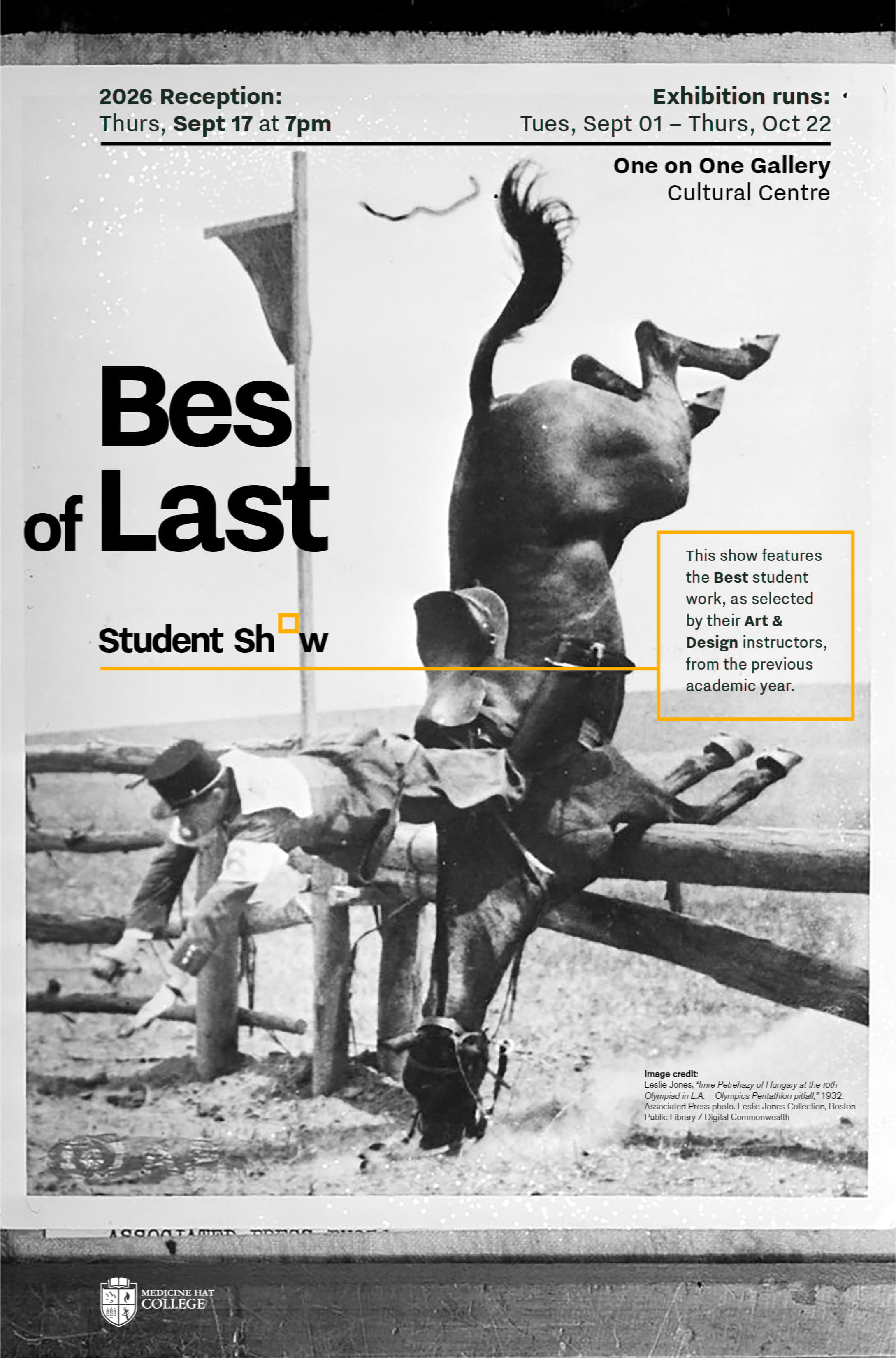 Best of Last 2026 poster.