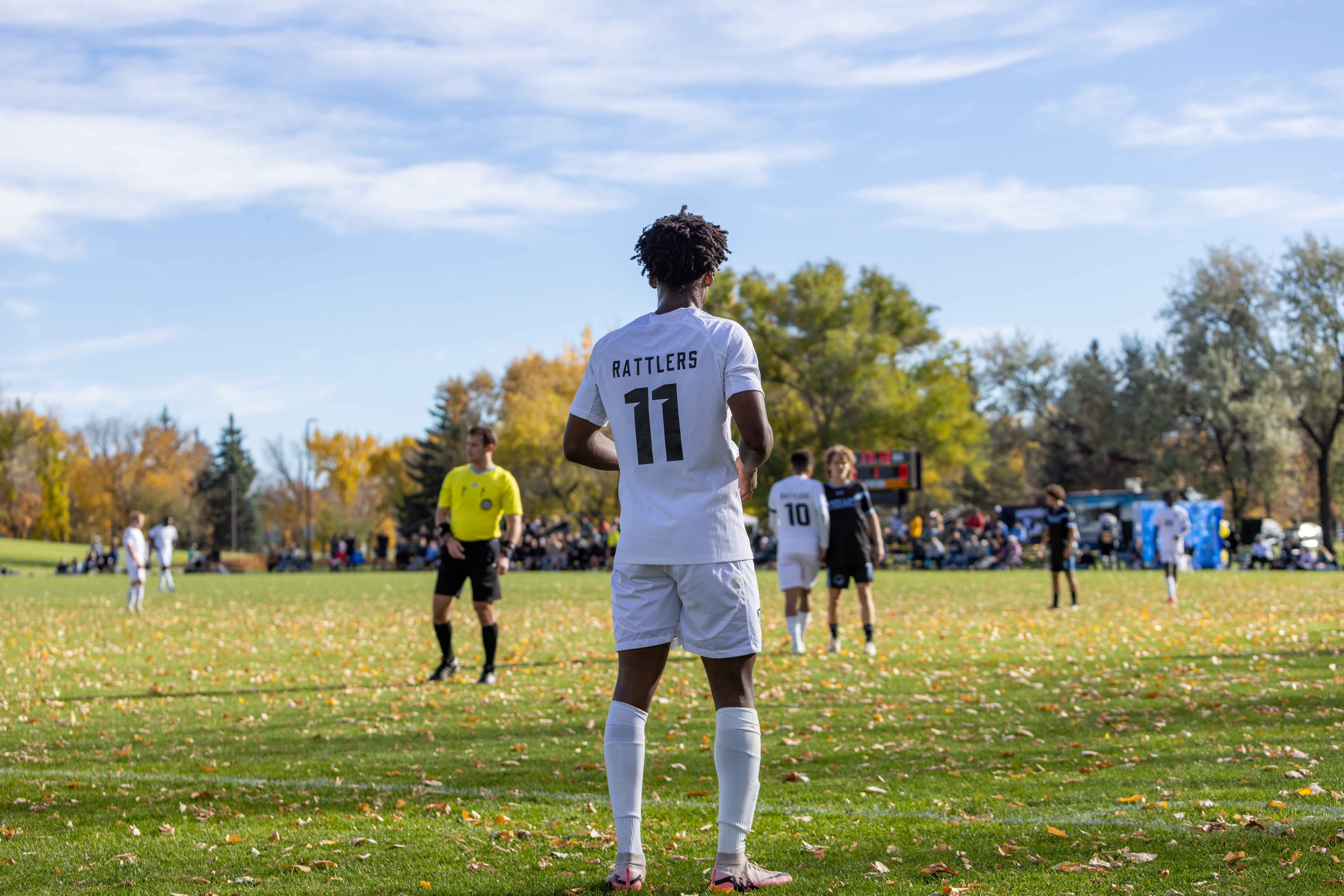 Rattlers men's soccer player determines his next move on the field.