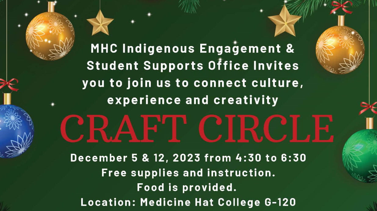 Craft Circle poster