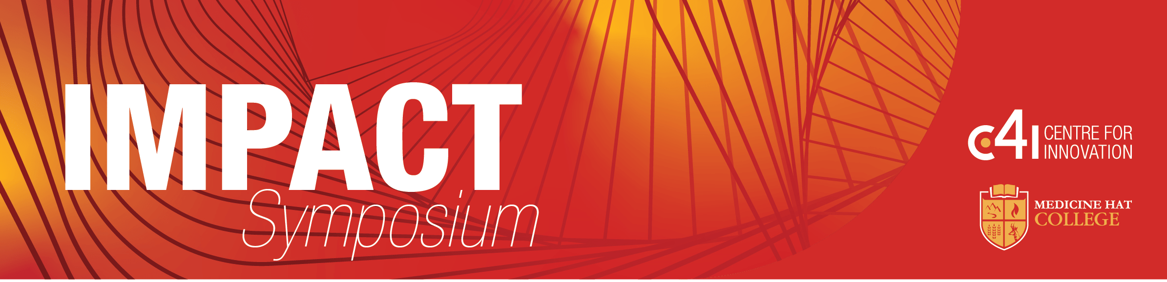 Graphic for the Impact Symposium