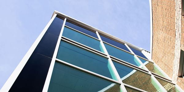 Architectural view of MH campus cuboid