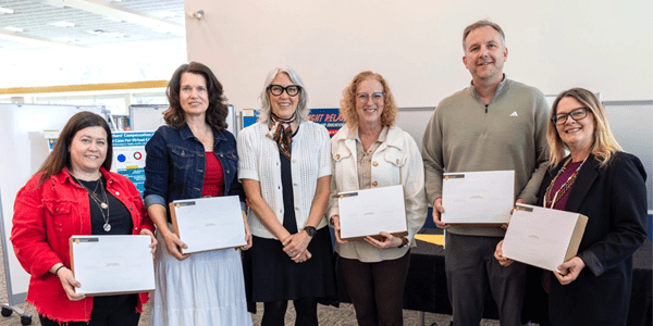Teaching and Learning Award: Lorelei Boschman, Christy Gust, Kim McDowall, Jason McLester, Colleen Andjelic
