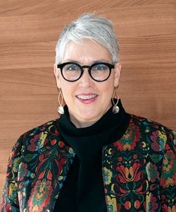 MHC Vice-President Academic & Provost, Dr. Nancy Brown