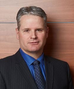 MHC Vice-President Administration & Finance, Wayne Resch