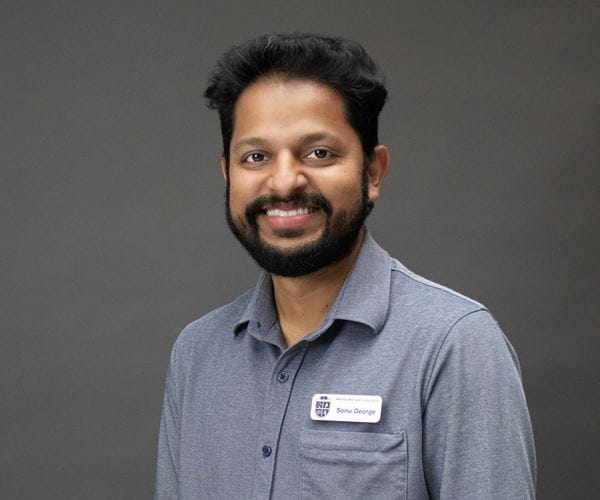 Sonu George, MHC Counsellor