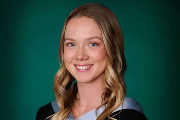 2025 Student of the Year Award Winner, Anica Haberstock