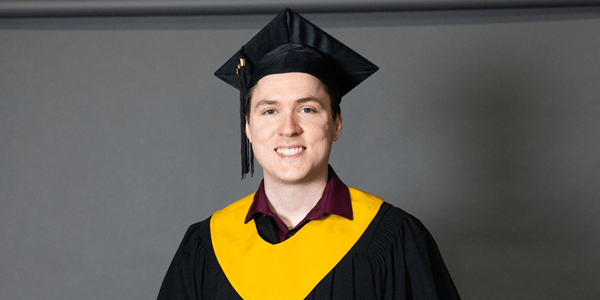 2026 Governor General Academic Medal Award Winner, Aiden King.
