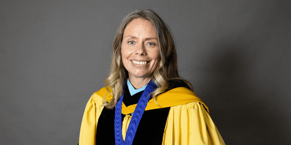 2026 Honorary Applied Baccalaureate Degree Recipient, Dr. Reagan Weeks.