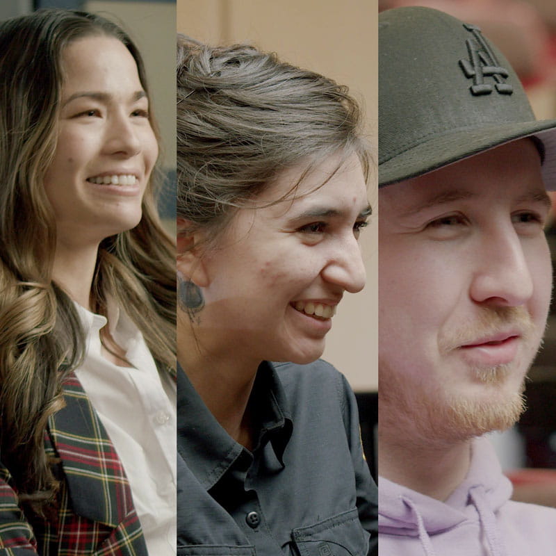 MHC students and alumni share their stories.
