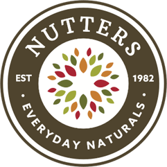 Nutters circular logo.